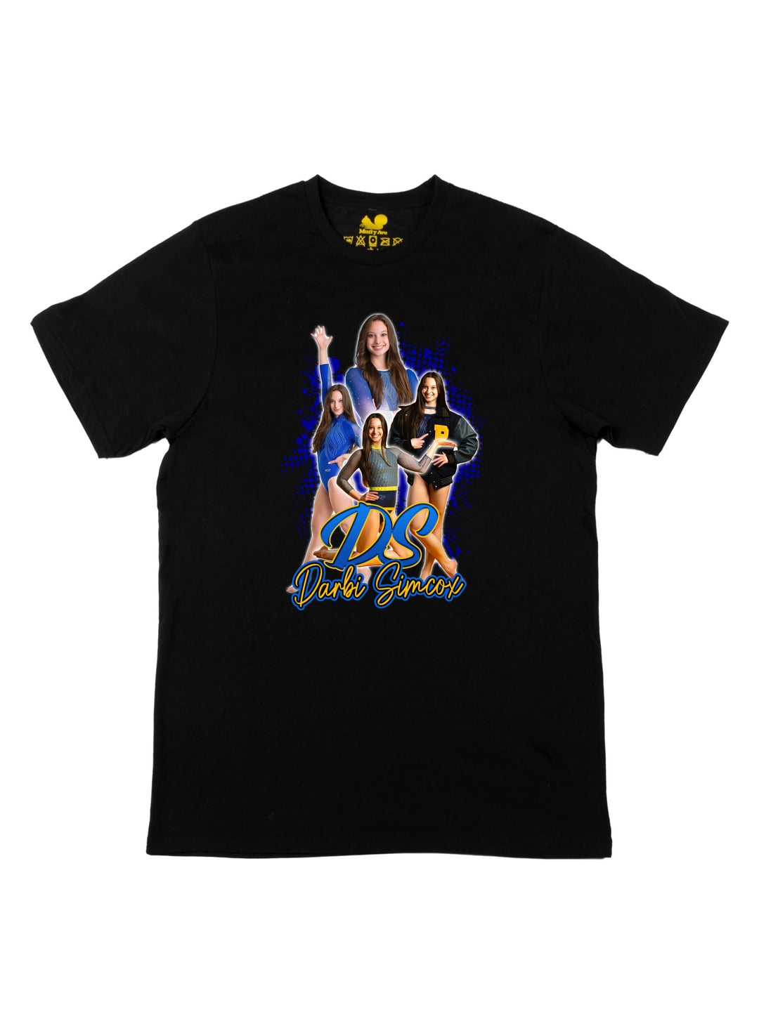 Darbi Simcox Initials Unisex T-Shirt