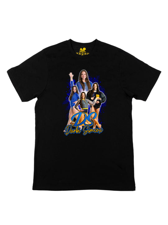 Darbi Simcox Initials Unisex T-Shirt