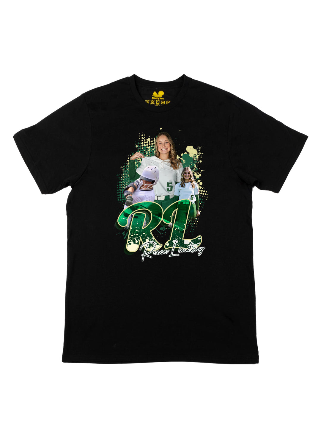 Reece Lindsay Initials Unisex T-Shirt