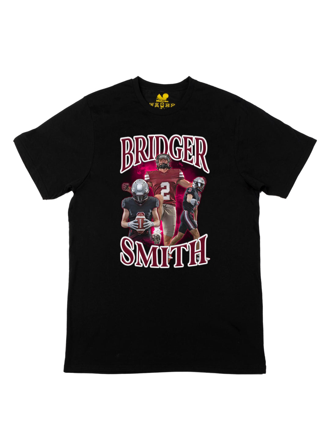 Bridger Smith Collage Unisex T-Shirt