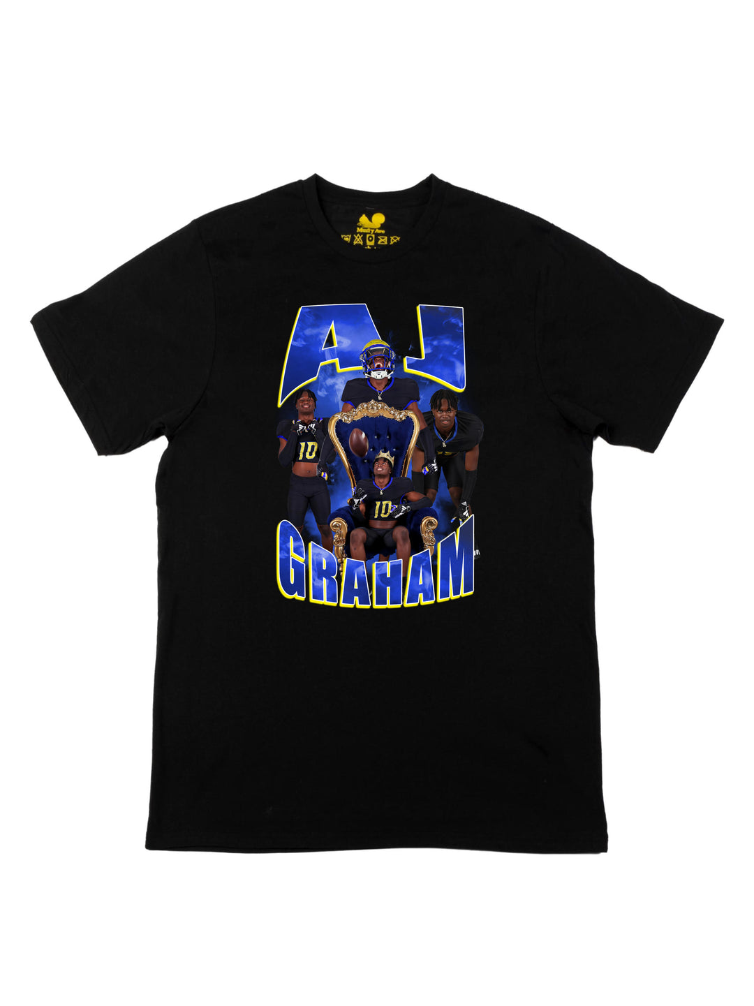 AJ Graham Collage Unisex T-Shirt