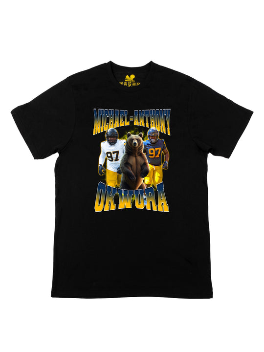 Michael Anthony Okwura Collage Unisex T-Shirt