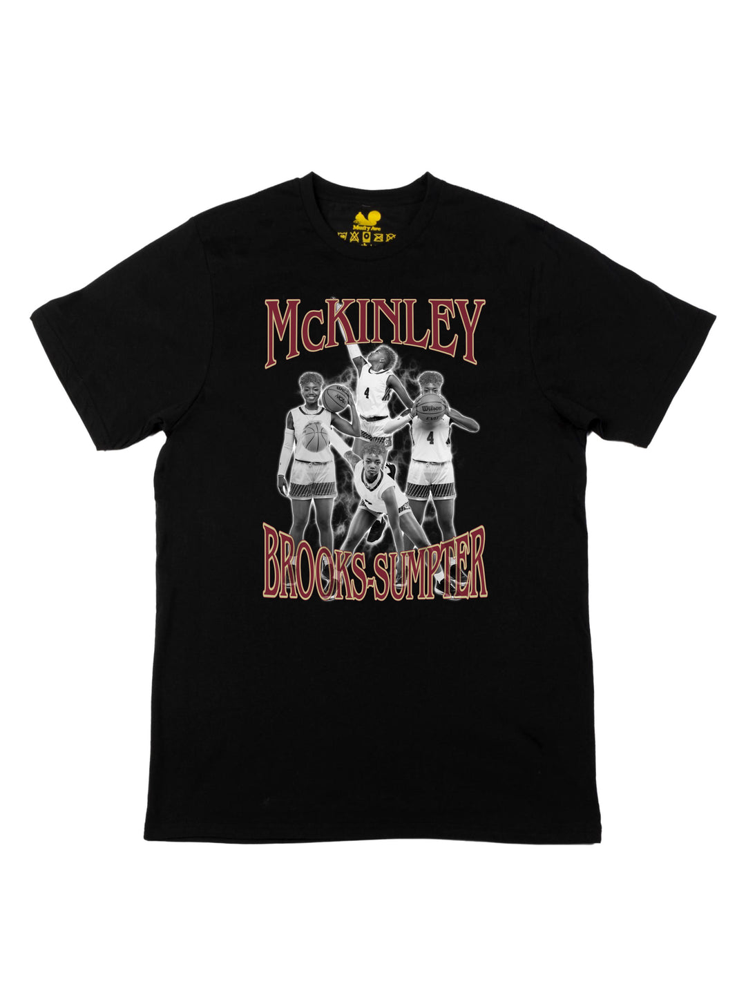 McKinley Brooks Sumpter Collage Unisex T-Shirt