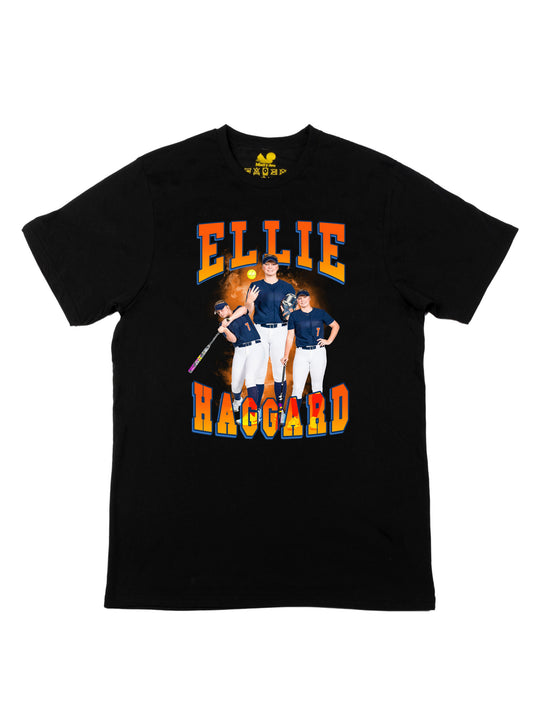 Ellie Haggard Collage Unisex T-Shirt