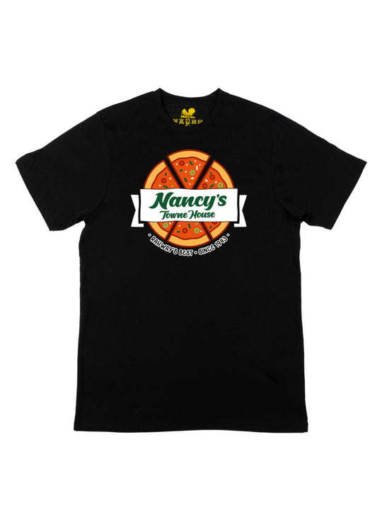 Nancys Towne House Pizza Logo Unisex T-Shirt