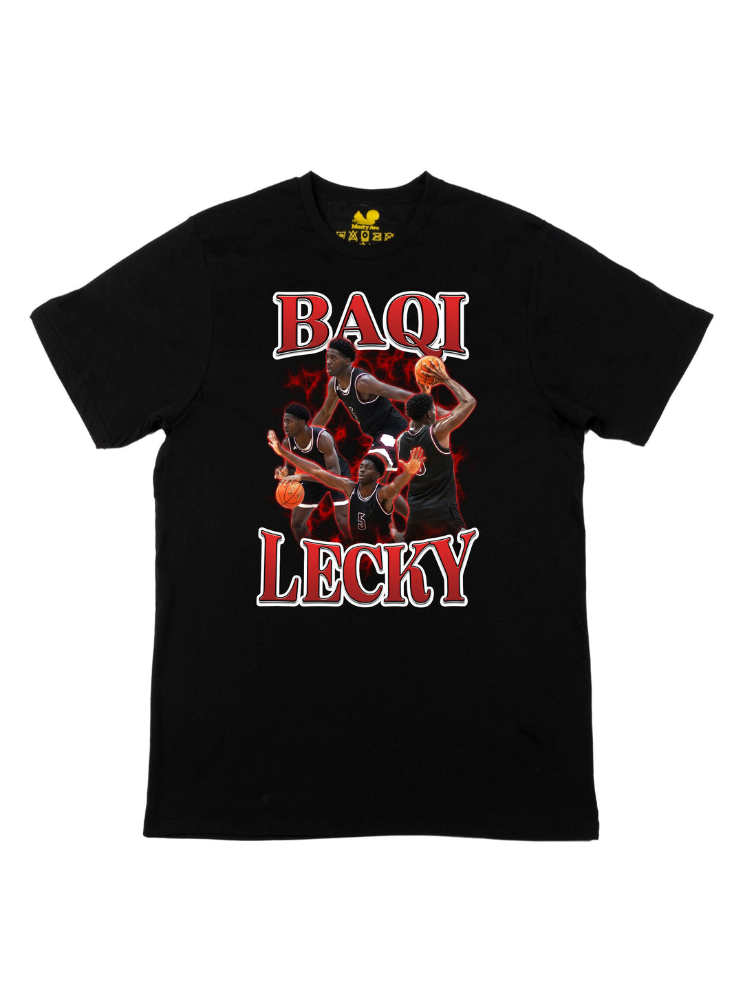 Baqi Lecky Collage Unisex T-Shirt