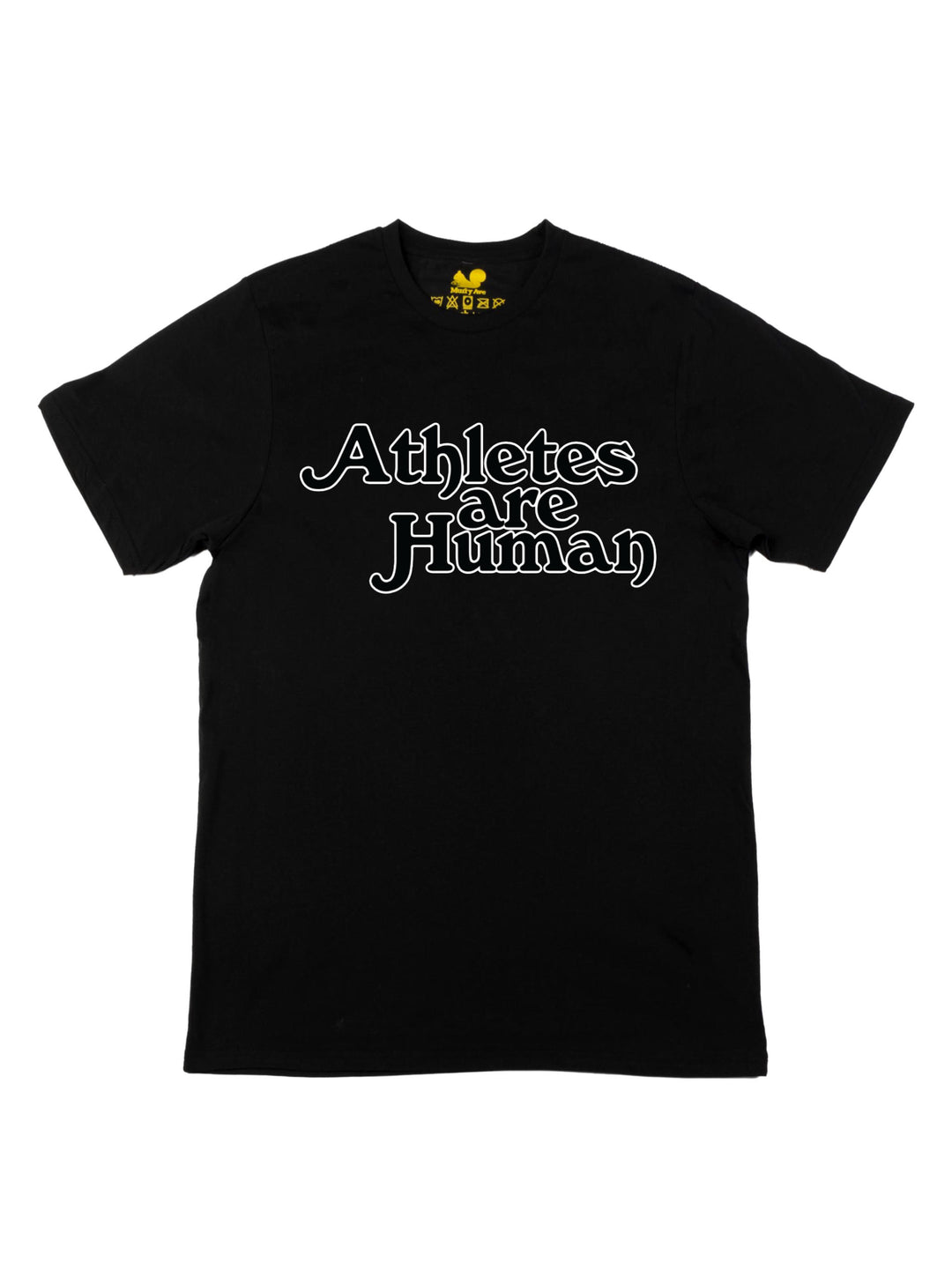 Athletes are Human Unisex T-Shirt