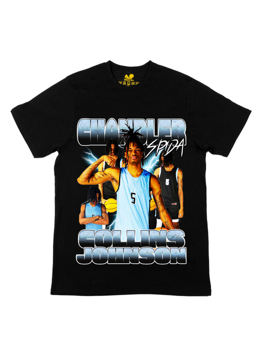 Chandler Collins Johnson Collage Unisex T-Shirt