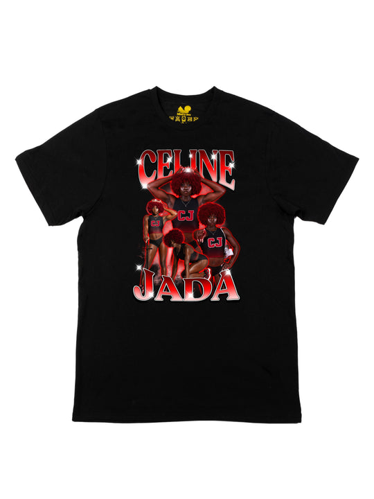 Celine Brown Collage Unisex T-Shirt