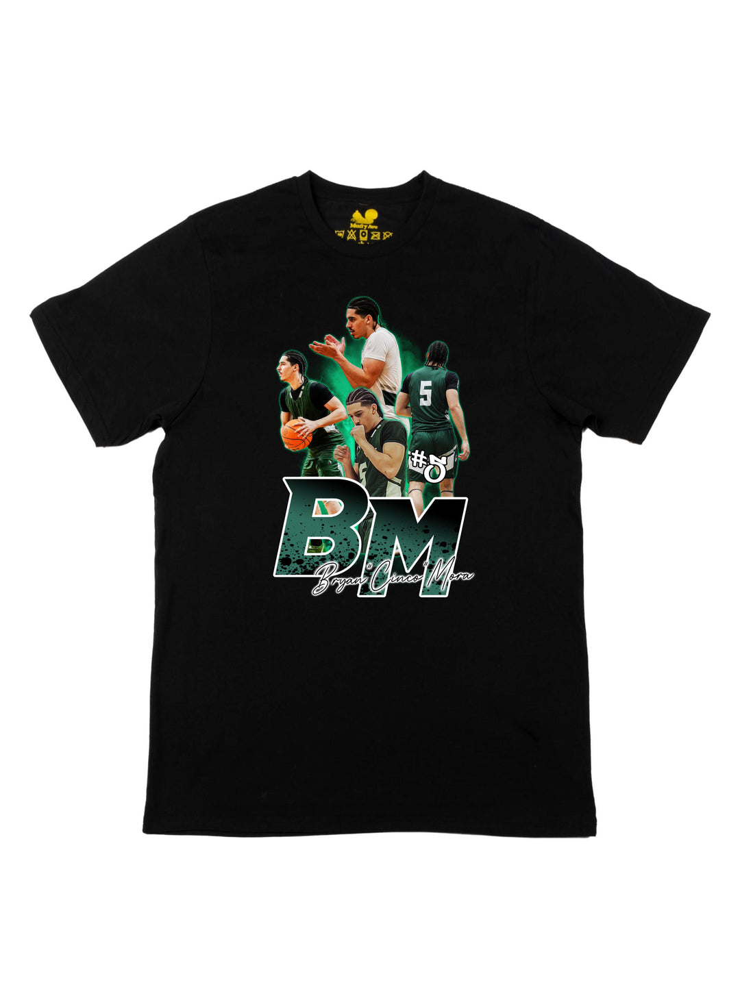 Bryan Mora Initials Unisex T-Shirt