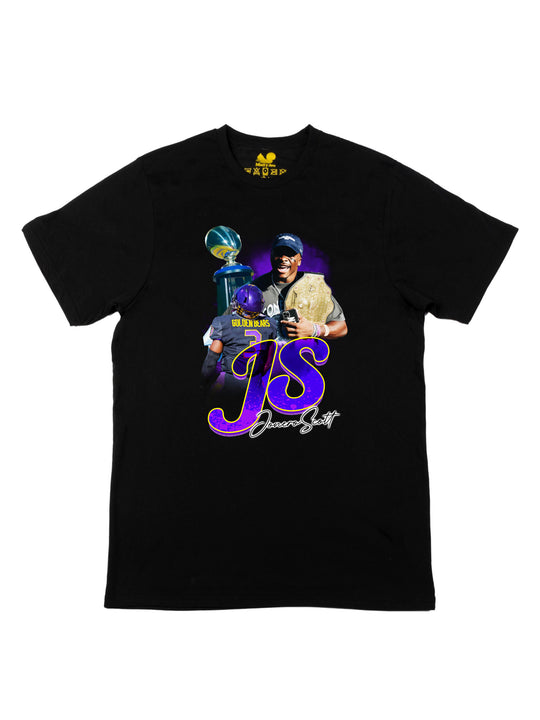 Jonero Scott Collage Unisex T-Shirt