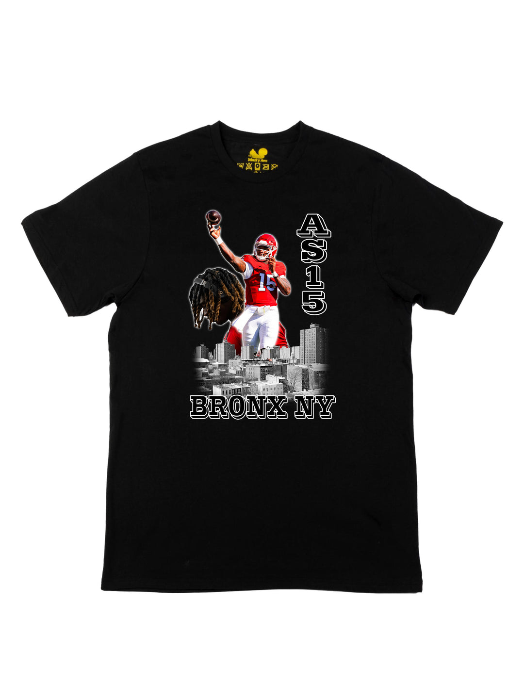 Ajani Sheppard City Unisex T-Shirt