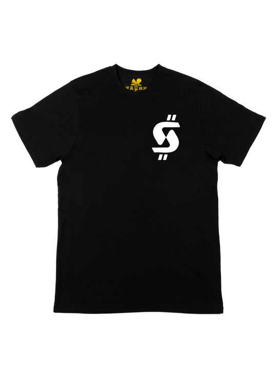 C Money Pocket White Unisex T-Shirt