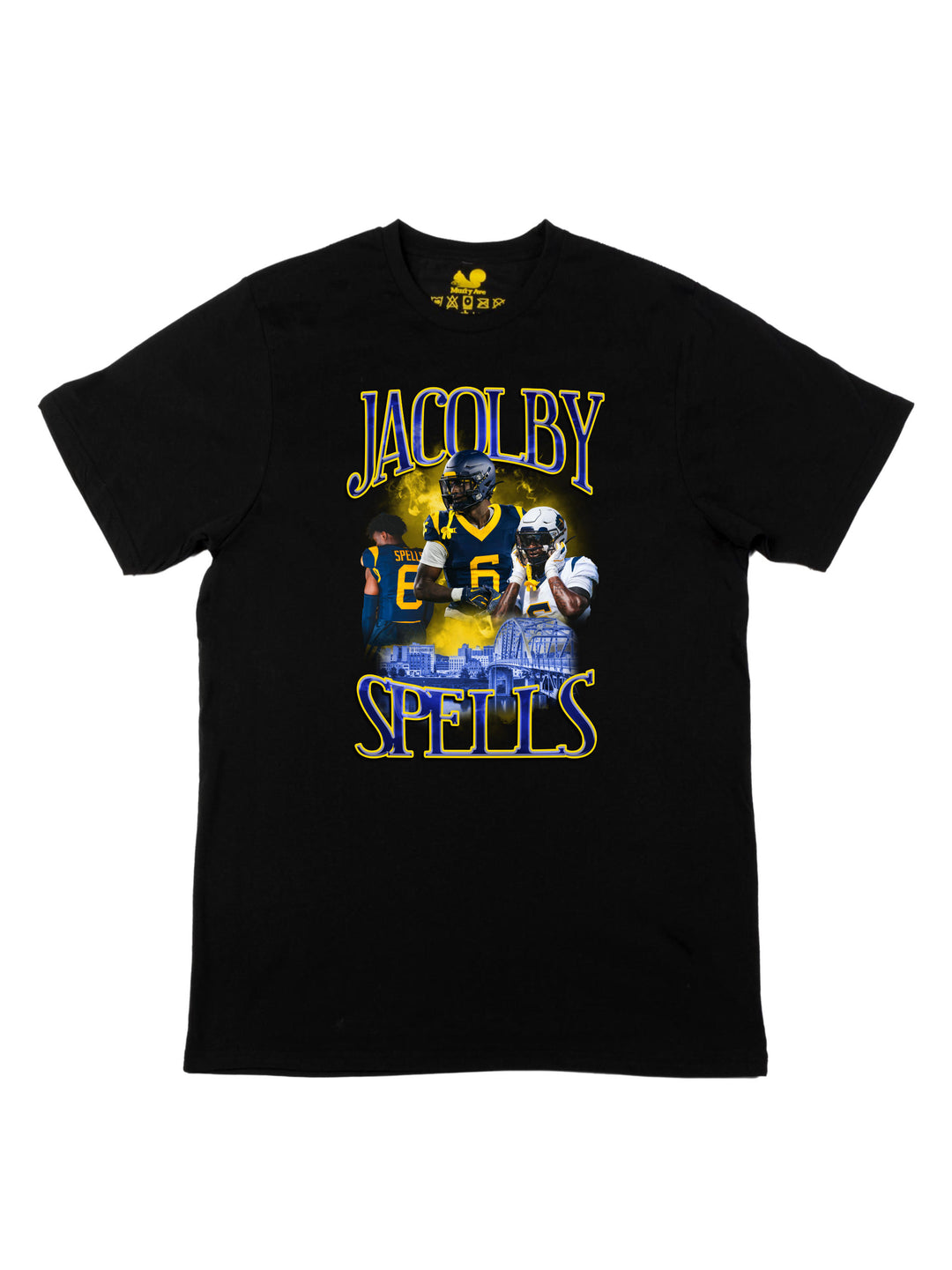 Jacolby Spells Collage Unisex T-Shirt