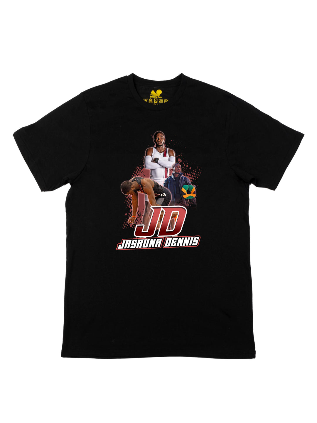 Jasauna Dennis Initials Unisex T-Shirt