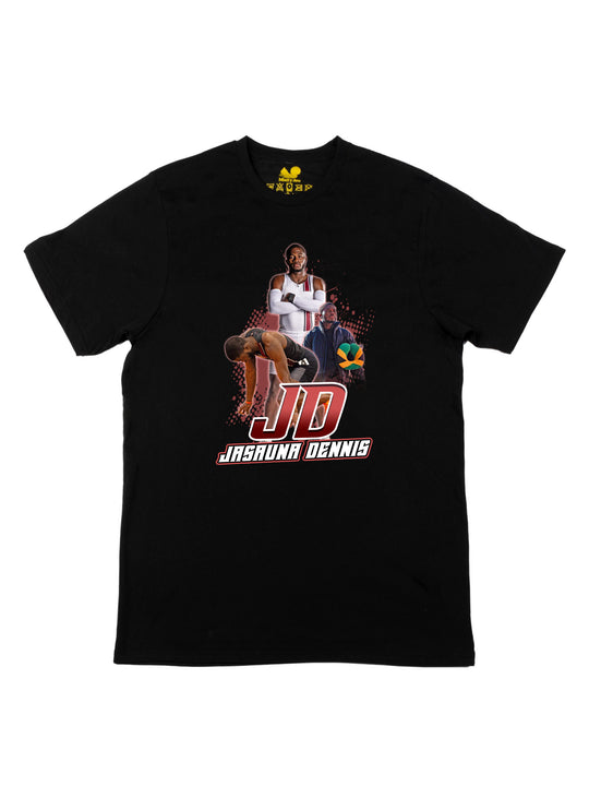 Jasauna Dennis Initials Unisex T-Shirt
