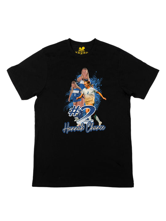 Hannah Chance Initials Unisex T-Shirt