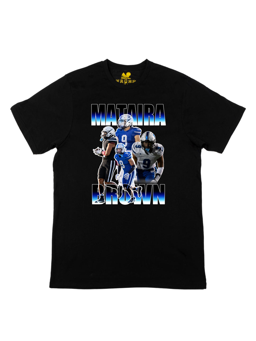 Mataira Brown Collage Unisex T-Shirt