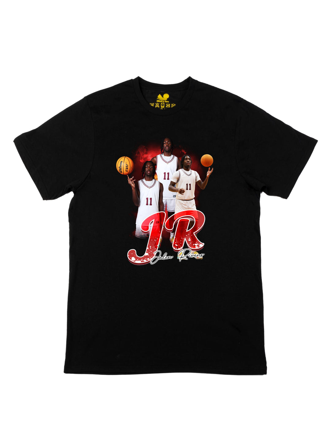 Jalen Rivens Initials Unisex T-Shirt