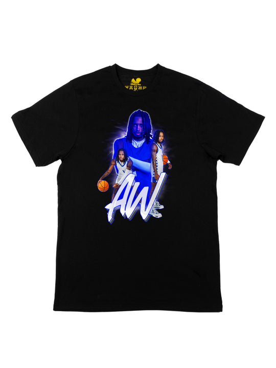 AJ White Collage Unisex T-Shirt