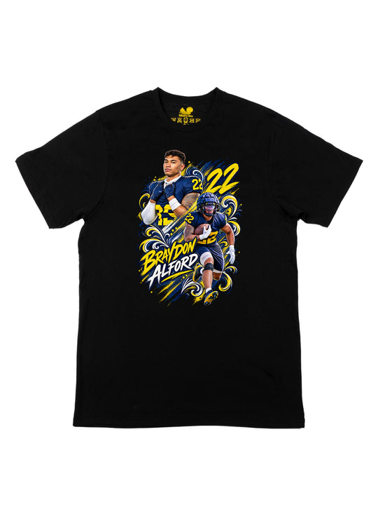 Braydon Alford Collage Unisex T-Shirt