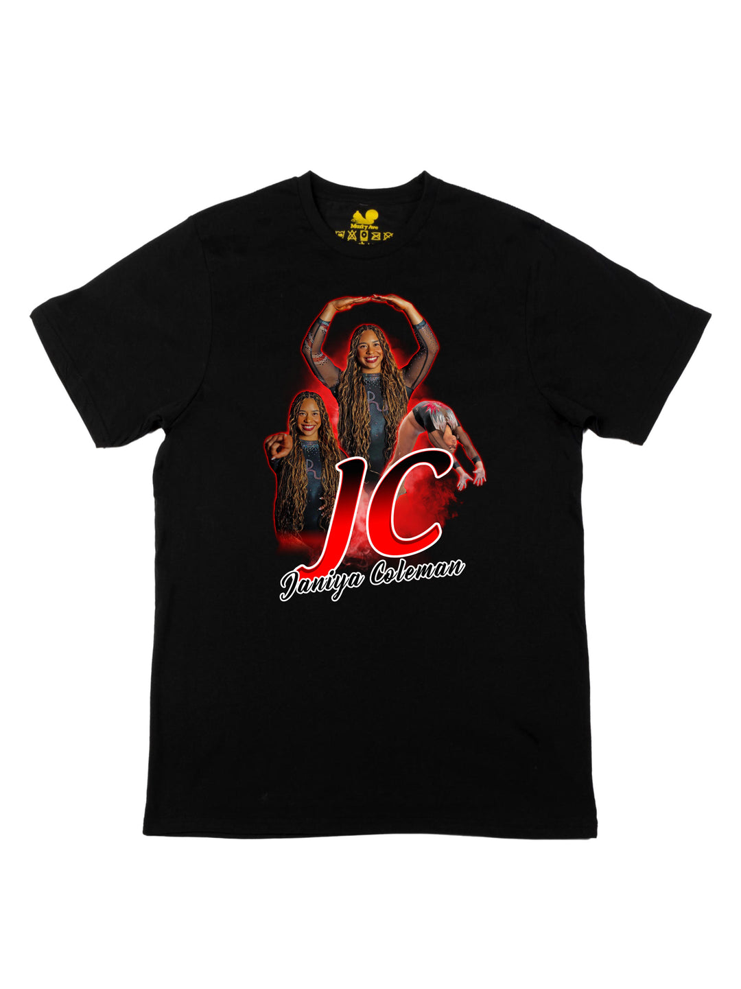 Janiya Coleman Initials Unisex T-Shirt