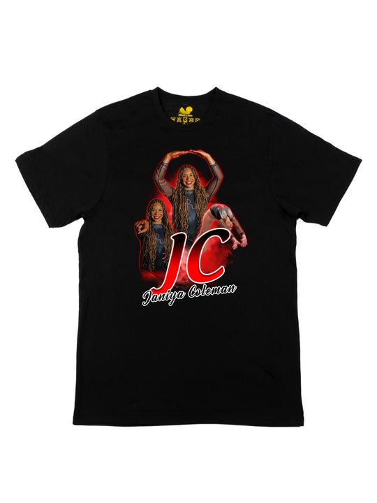 Janiya Coleman Initials Unisex T-Shirt