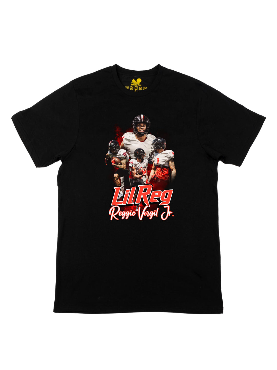 Reggie Virgil Jr Initials Unisex T-Shirt