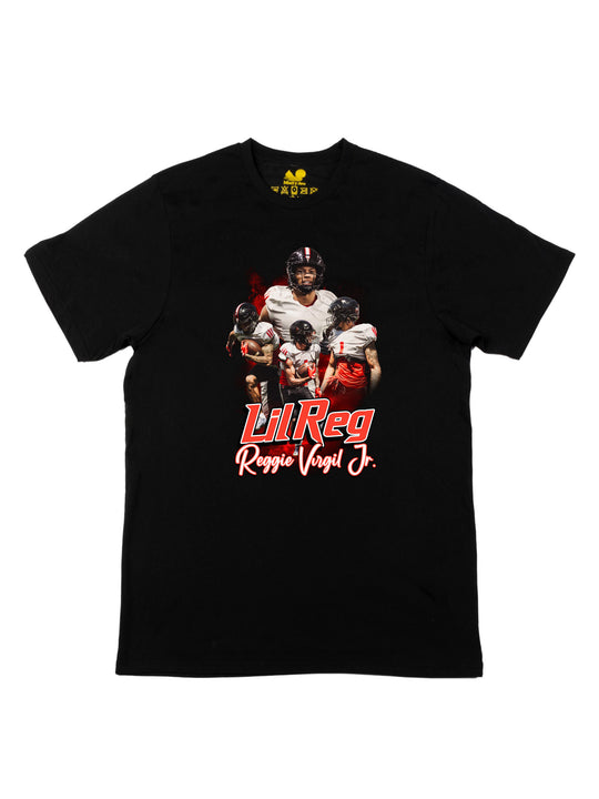 Reggie Virgil Jr Initials Unisex T-Shirt