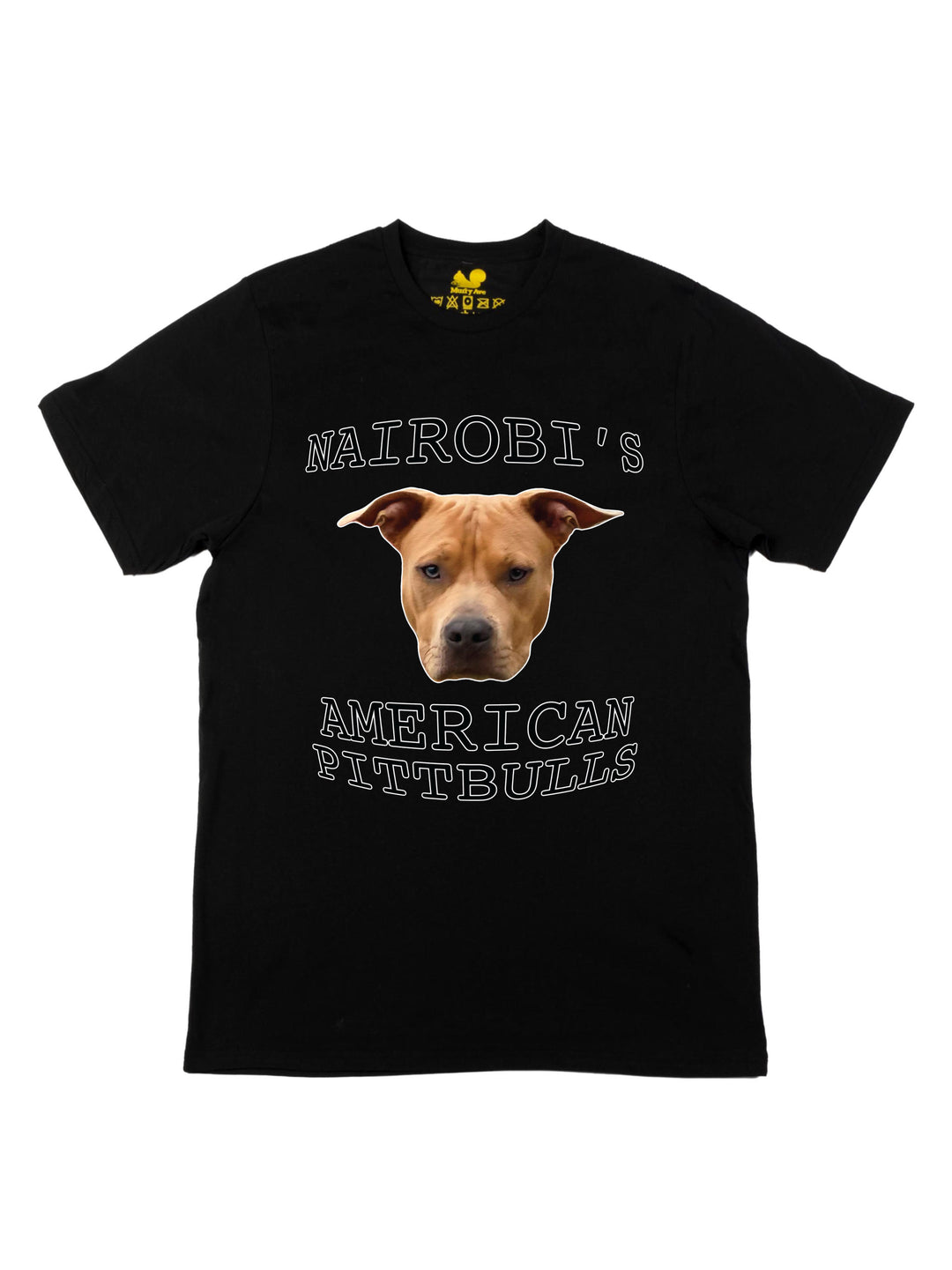 Nairobis American Pittbulls Unisex T-Shirt