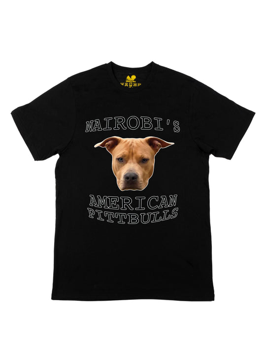 Nairobis American Pittbulls Unisex T-Shirt