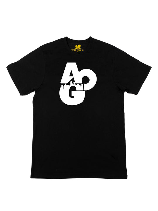 A3G White Logo Bulk Unisex T-Shirt