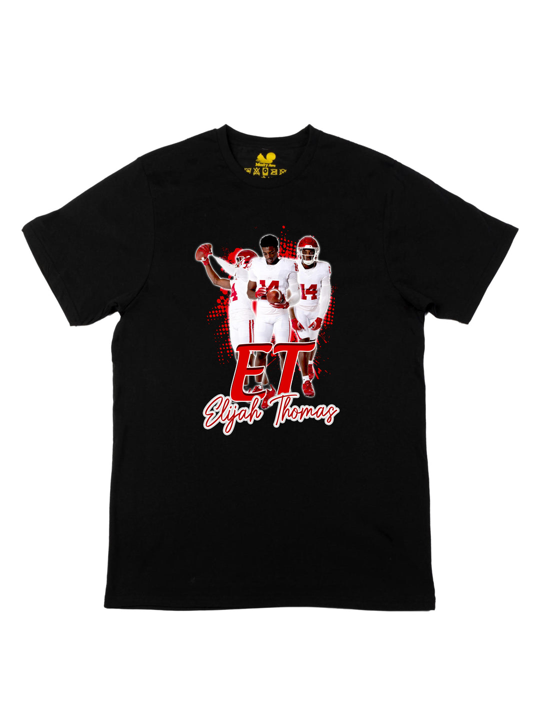 Elijah Thomas Initials Unisex T-Shirt