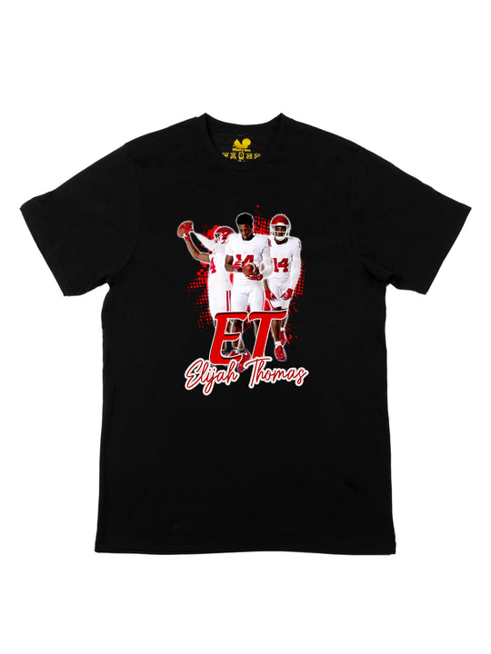 Elijah Thomas Initials Unisex T-Shirt