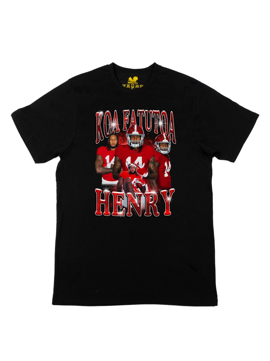 Koa Fatutoa Henry Collage Unisex T-Shirt