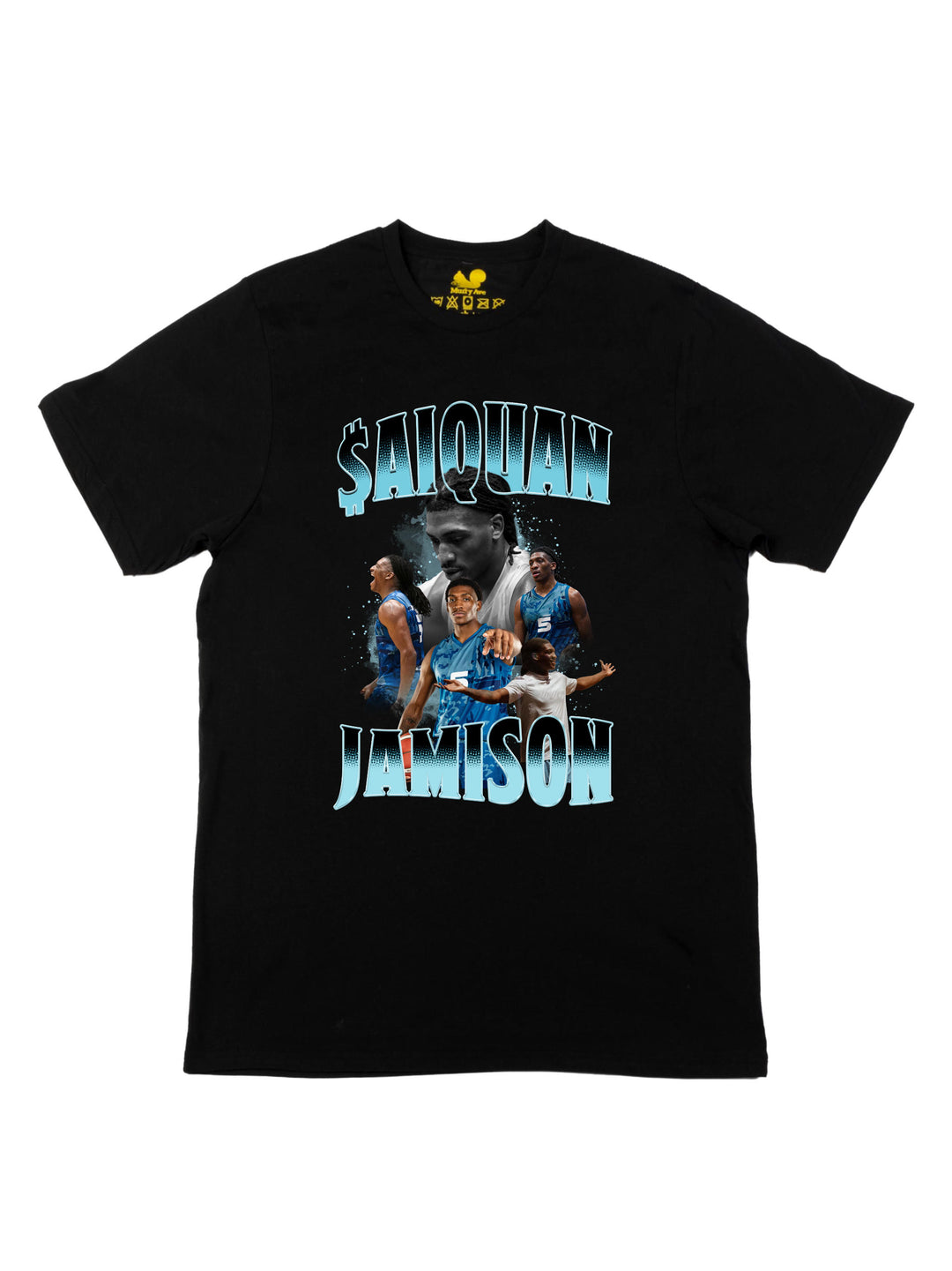 Saiquan Jamison Collage Unisex T-Shirt