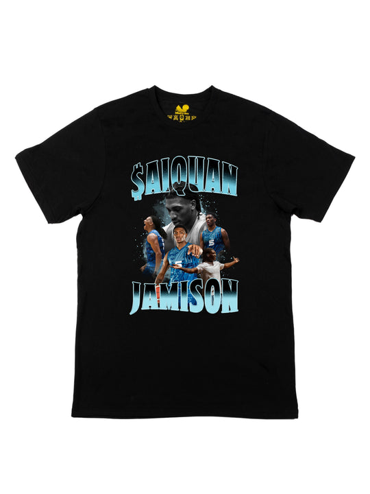 Saiquan Jamison Collage Unisex T-Shirt