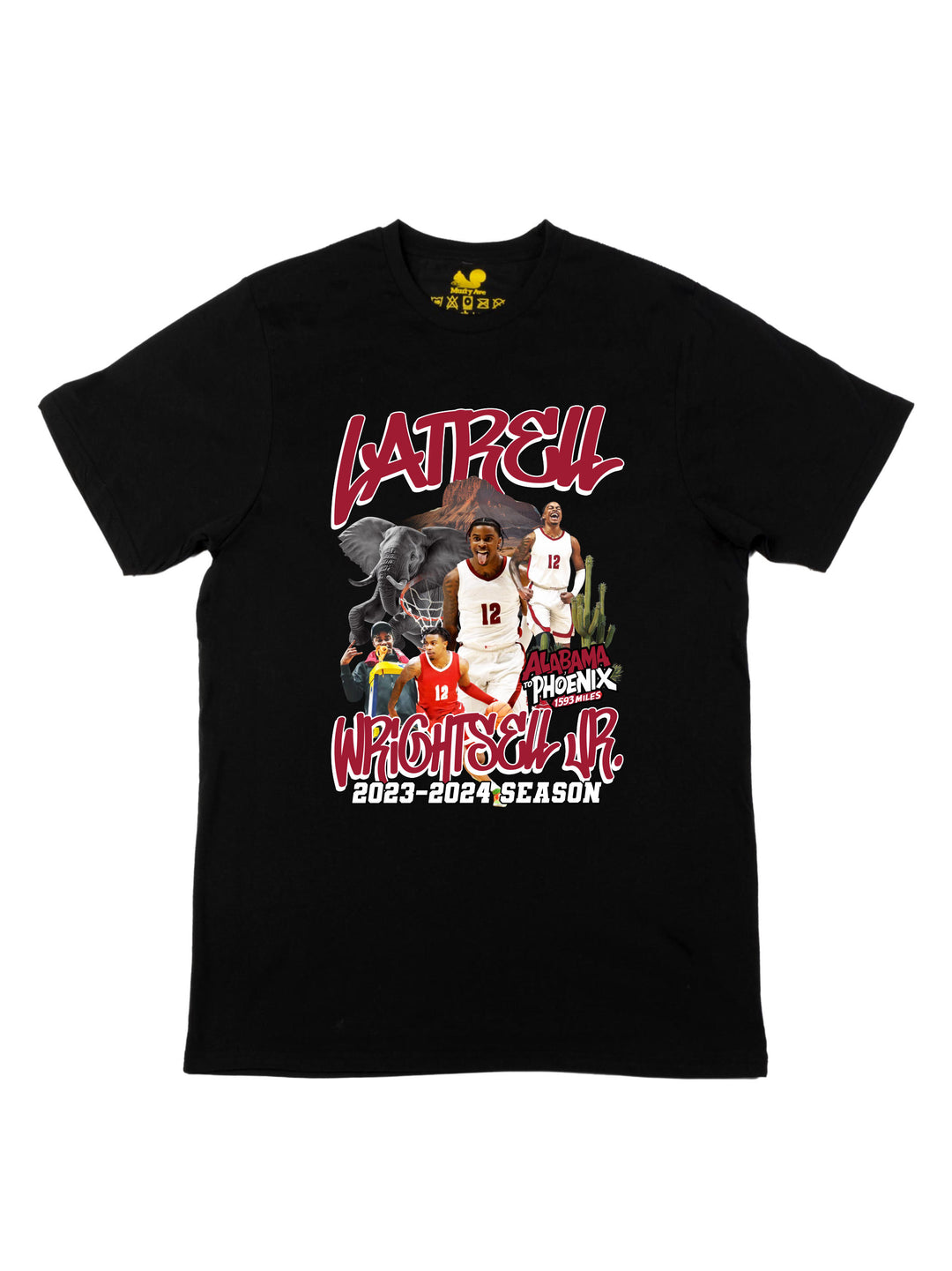Latrell Wrightsell Jr Unisex T-Shirt