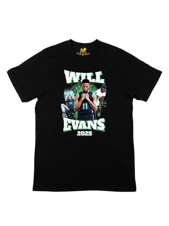 Will Evans 2025 Collage Unisex T-Shirt