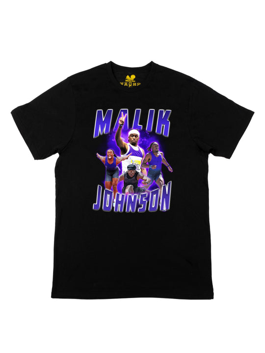 Malik Johnson Collage Unisex T-Shirt