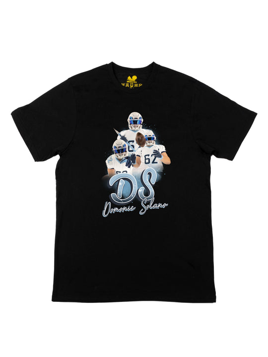 Domonic Solano Initials Unisex T-Shirt
