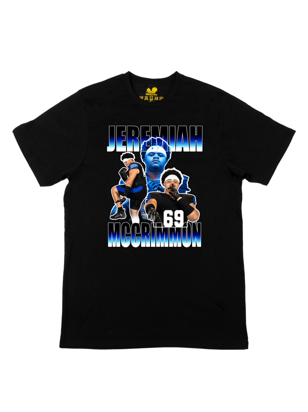 Jeremiah McCrimmon Collage Unisex T-Shirt