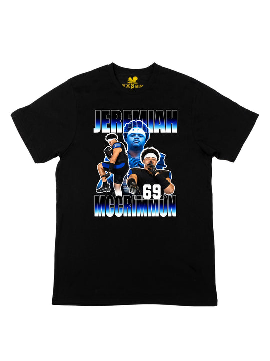 Jeremiah McCrimmon Collage Unisex T-Shirt