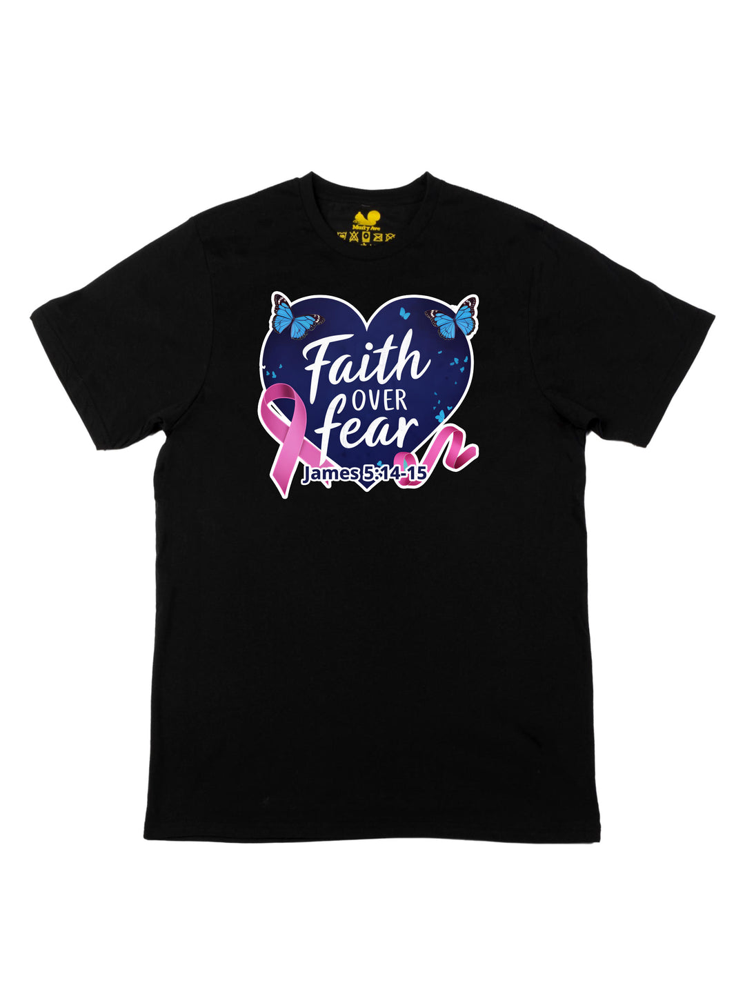 Faith Over Fear Unisex T-Shirt