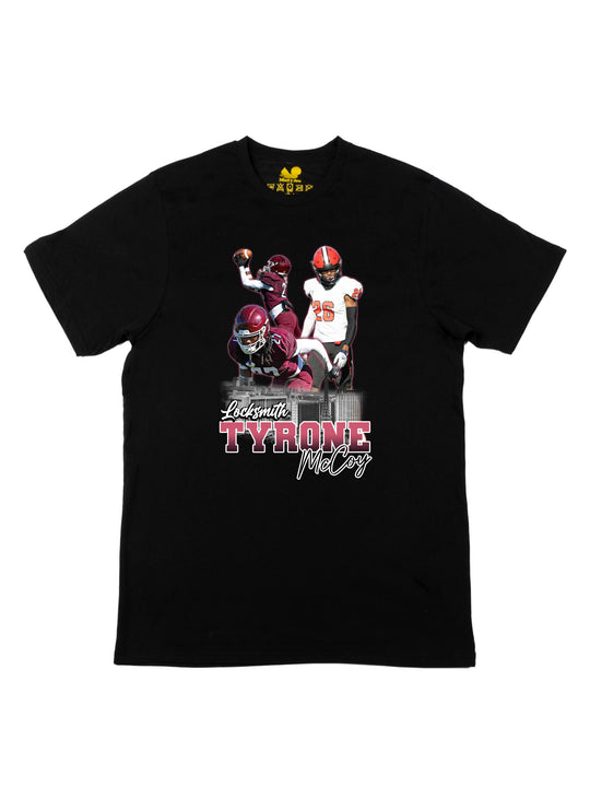 Tyrone McCoy Collage Unisex T-Shirt
