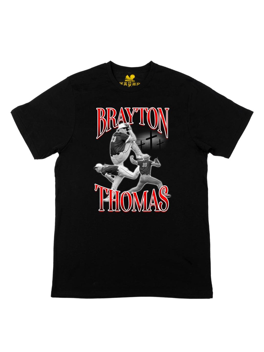 Brayton Thomas Collage Unisex T-Shirt