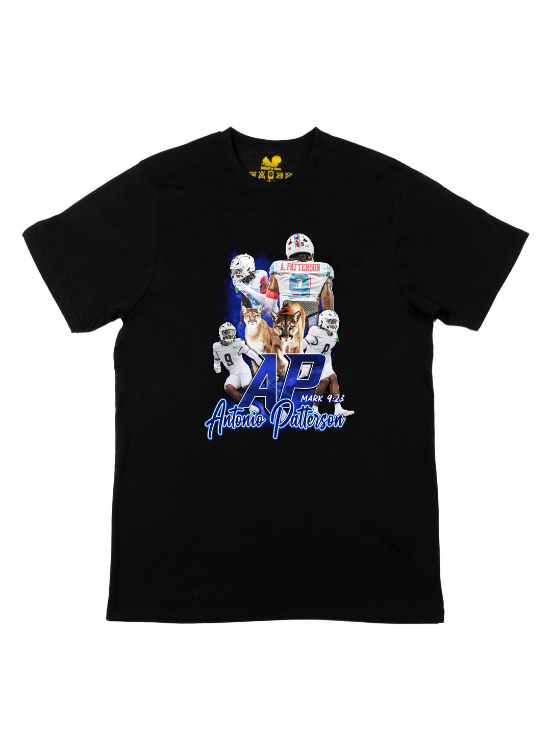 Antonio Patterson Initials Unisex T-Shirt