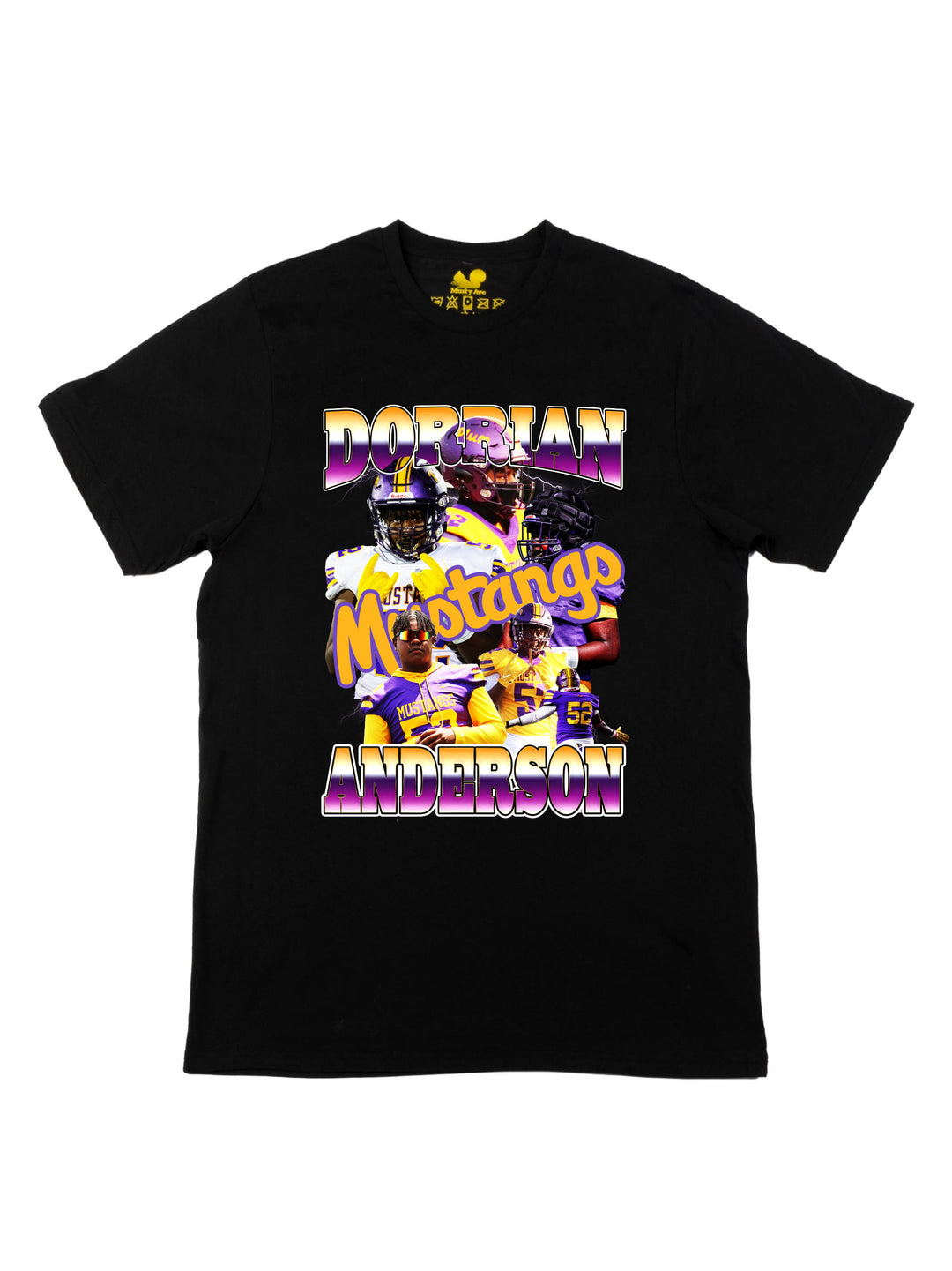 Dorrian Anderson Unisex T-Shirt