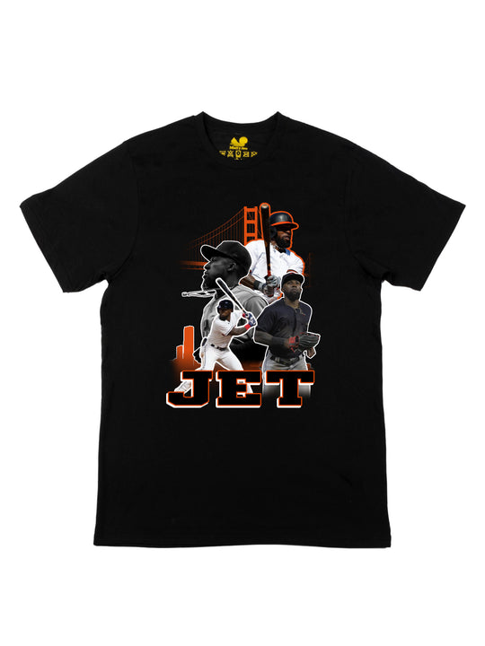 Jet Johnson Unisex T-Shirt