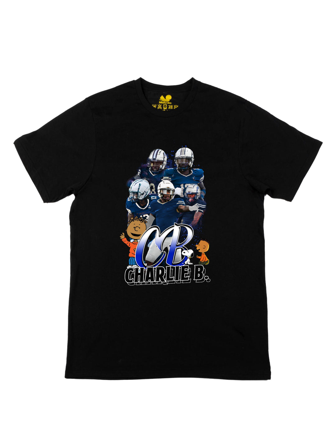 Charles Brown Collage Unisex T-Shirt